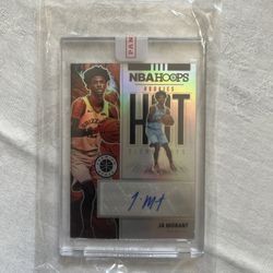 Ja Morant Rookie Cards 