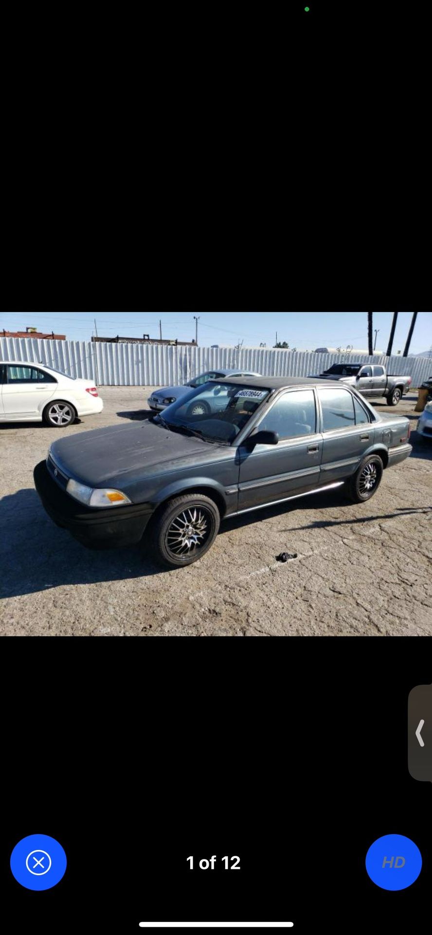 1991 Toyota Corolla