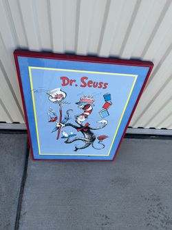 Vintage 1985 Dr. Seuss Poster 