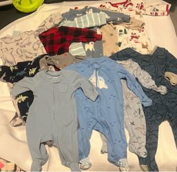 Carters Boy Sleepers (NB-0 to 3 months)