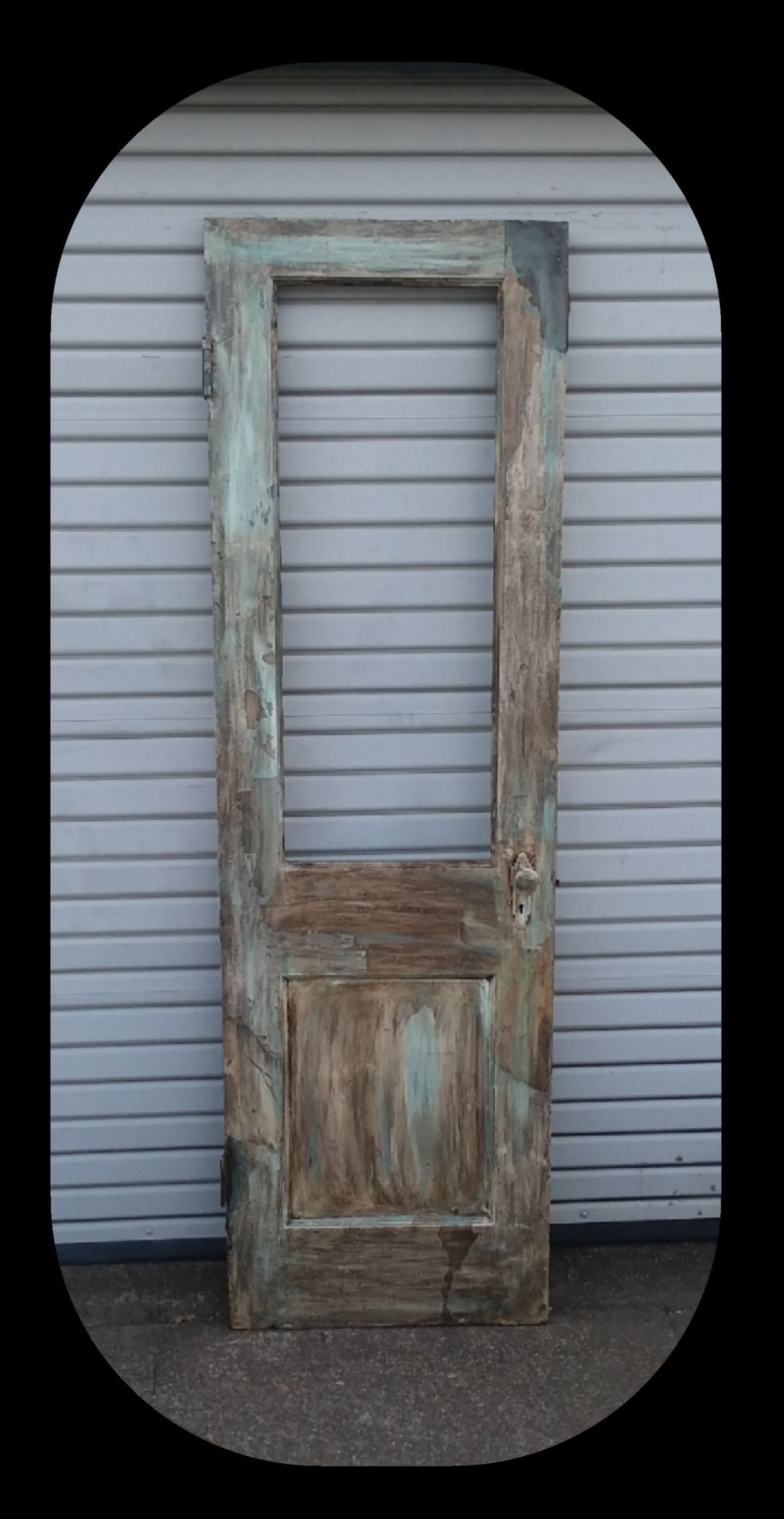 Old Vintage Wood Custom Pantry Door