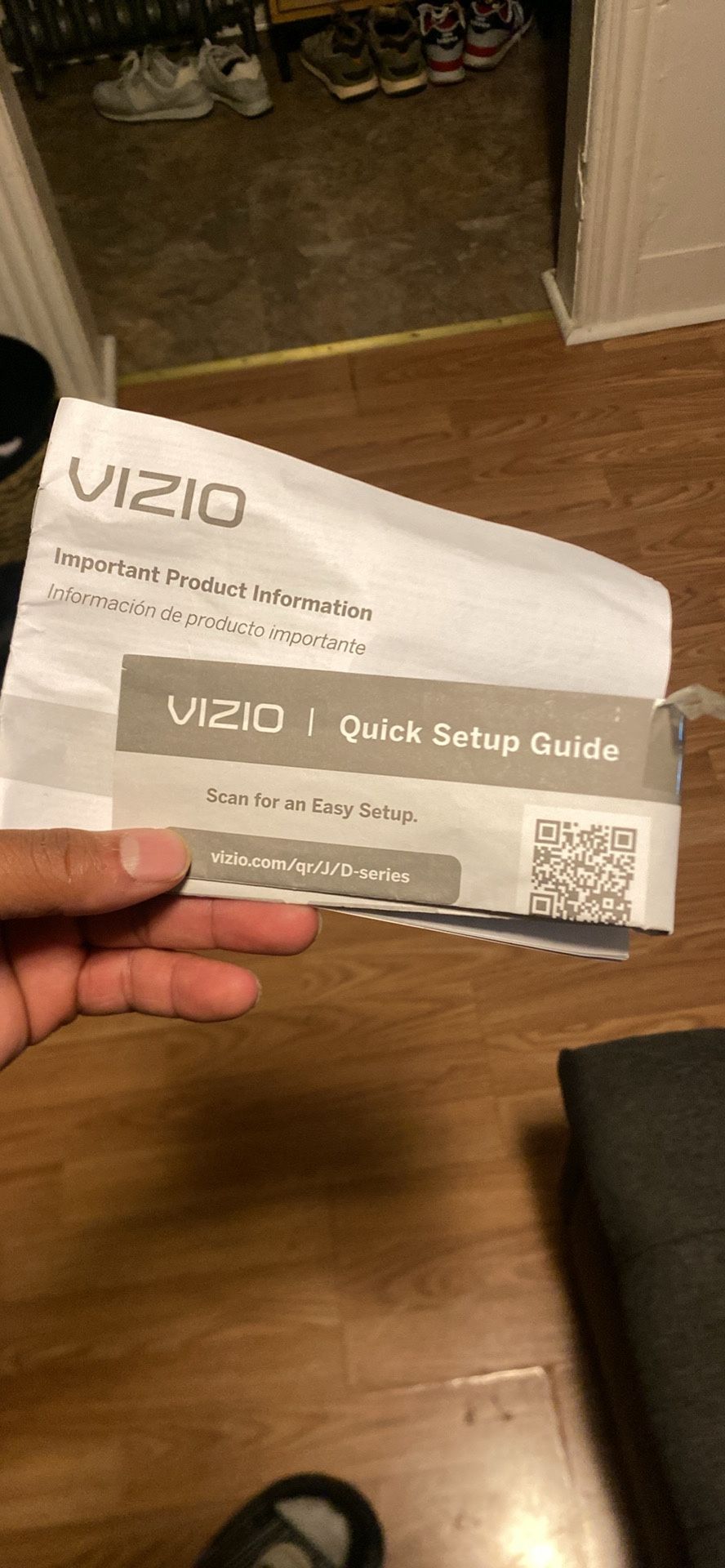 Vizio 40’ Smart TV