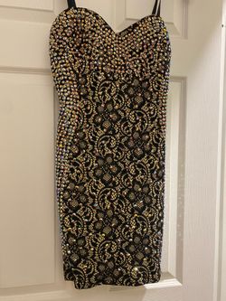 Sequin Dress