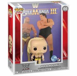 Funko POP! WWE Cover: Hulk vs Andre - Hulk Hogan Vinyl Figure