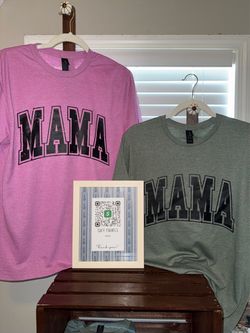 Graphic Women’s MAMA  t-shirt