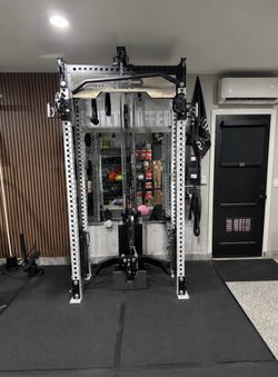 REP fitness athena set up