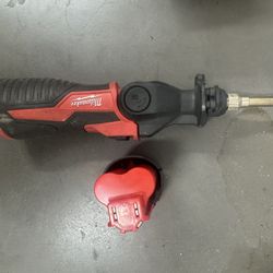 M12 Milwaukee Soldering Tool With Battery 