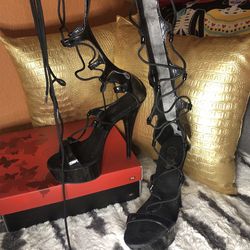 Used Stripper Heels