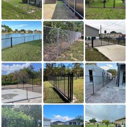 fences in Telephon suplai 