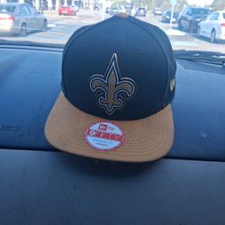 Saints Gold Snapback 