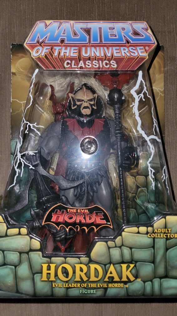 2008 MOTUC Masters of the Universe Heman Classics Hordak