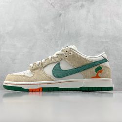 Jarritos x Nike Dunk SB Low Phantom and Malachite