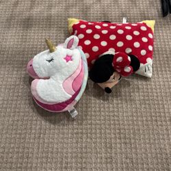 Free Pick Up In Friendswood Minnie Pillow Unicorn