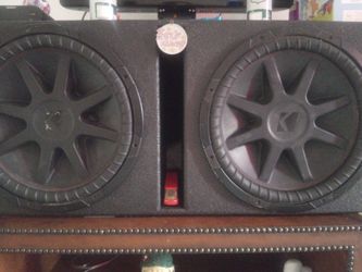 Kicker competition speakers