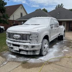 Auto lavado a domicilio 