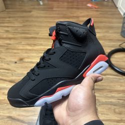 JORDAN RETRO 6 INFRARED 