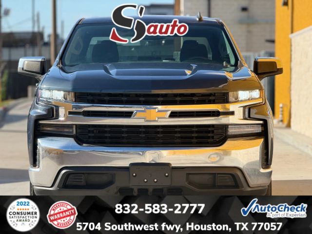 2020 Chevrolet Silverado 1500 Crew Cab