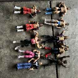 Wwe Random Lot  Read Des