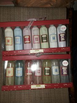 This set is bubble bath and cream