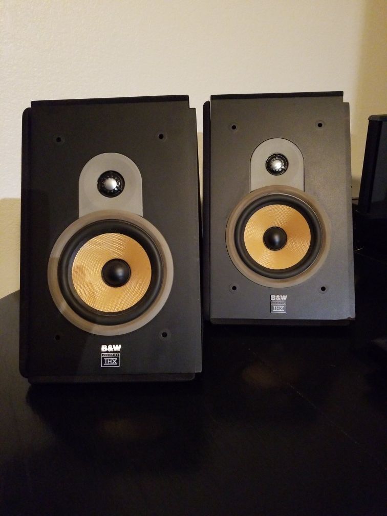 Bowers and Wilkins B&W scm8