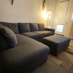 Grey Sectional 
