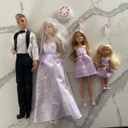 Barbie Wedding Set