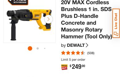 Sds  plus chipping hammer