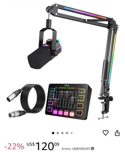 Fifine microphone full set
