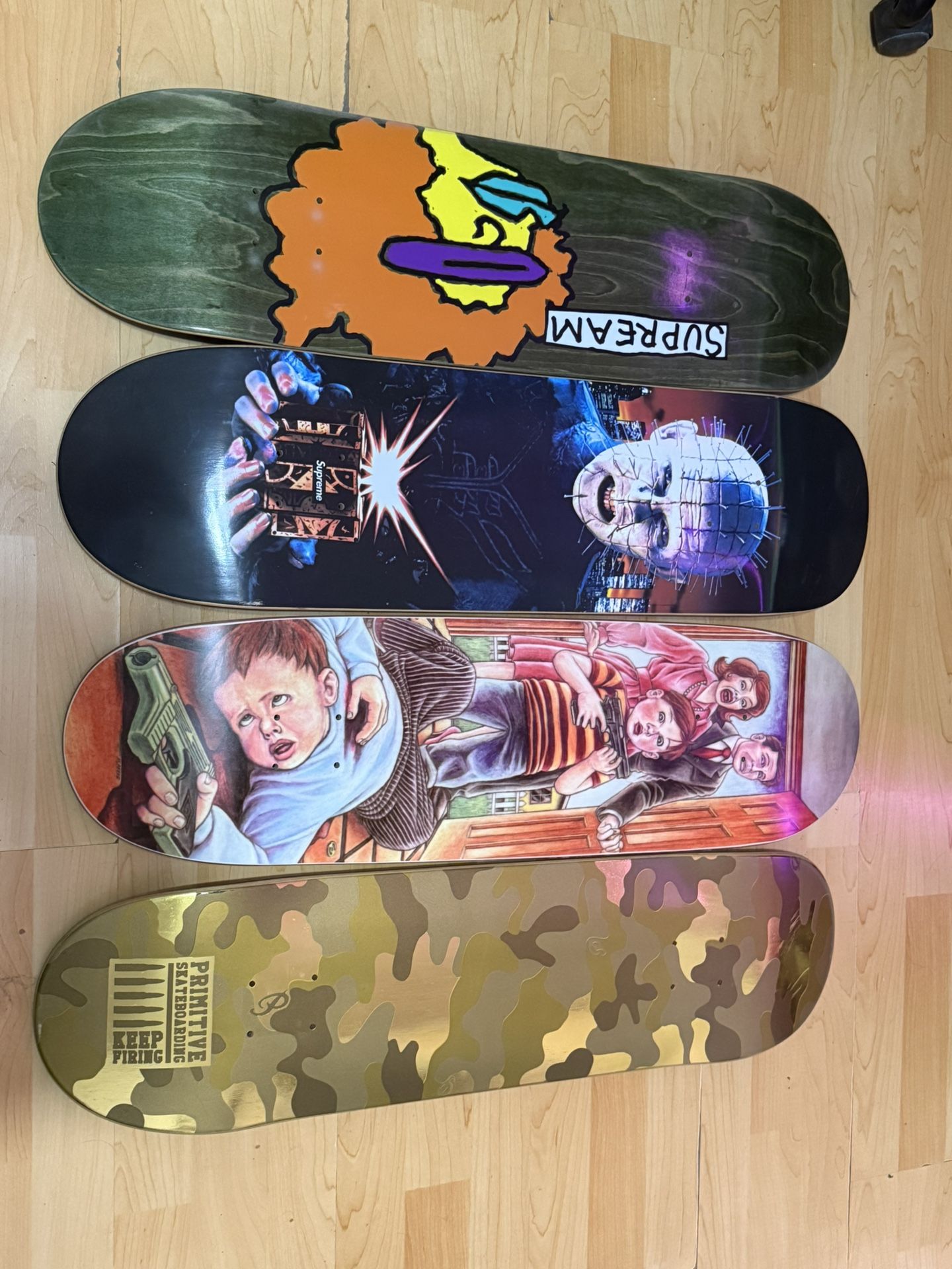 Supreme Skateboard