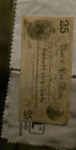 1862 Bank Note