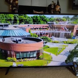 SHARP 43" ROKU 4K UHD SMART TV REFURBISHED