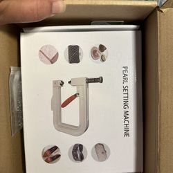Pearl Setting Machine