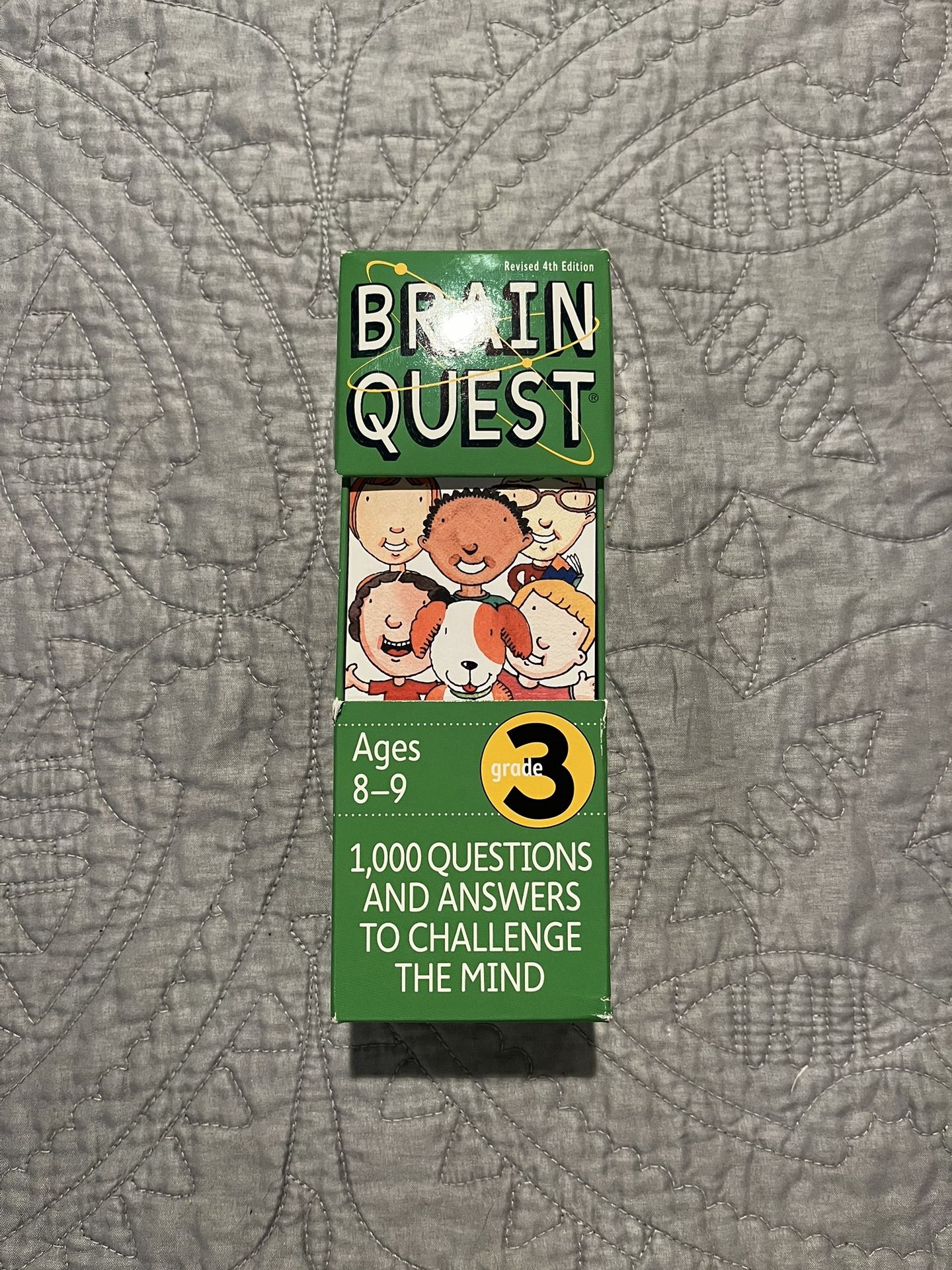 Brain Quest 3rd Grade: 4th Edition