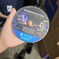 Ps4 Overwatch Game Of The Year Edition