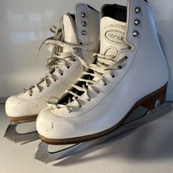 Riedell Stride JR Ice Figure Skates Size 3