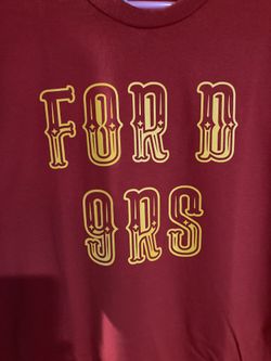 Original For D 9rs (49ers) Heat Pressed Custom Adult Large Shirt 