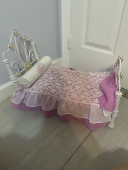 American girl Rebecca bed