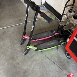 Electric Razor Scooters