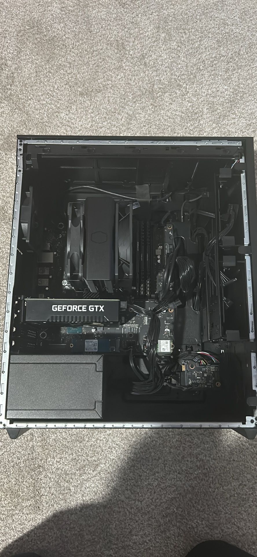 Omen Hp Desktop Setup