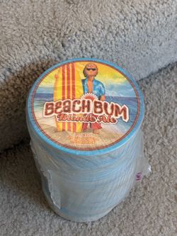 100 beer coasters A-Busch beach bum blonde ale SEALED