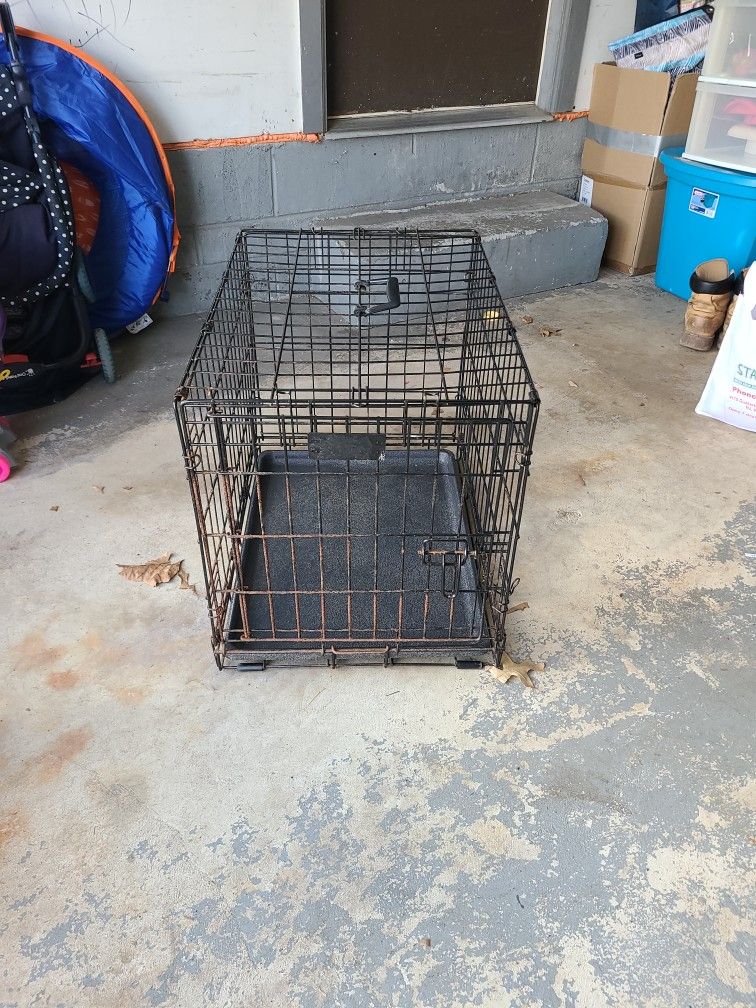 Small Dog Crate