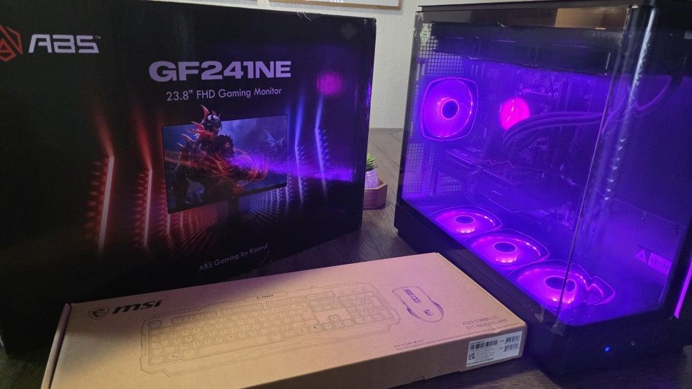 Gaming PC | 9060XT | 5 7600x | 16GB | 2TB NVME