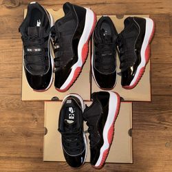 Jordan 11 Low Bred 