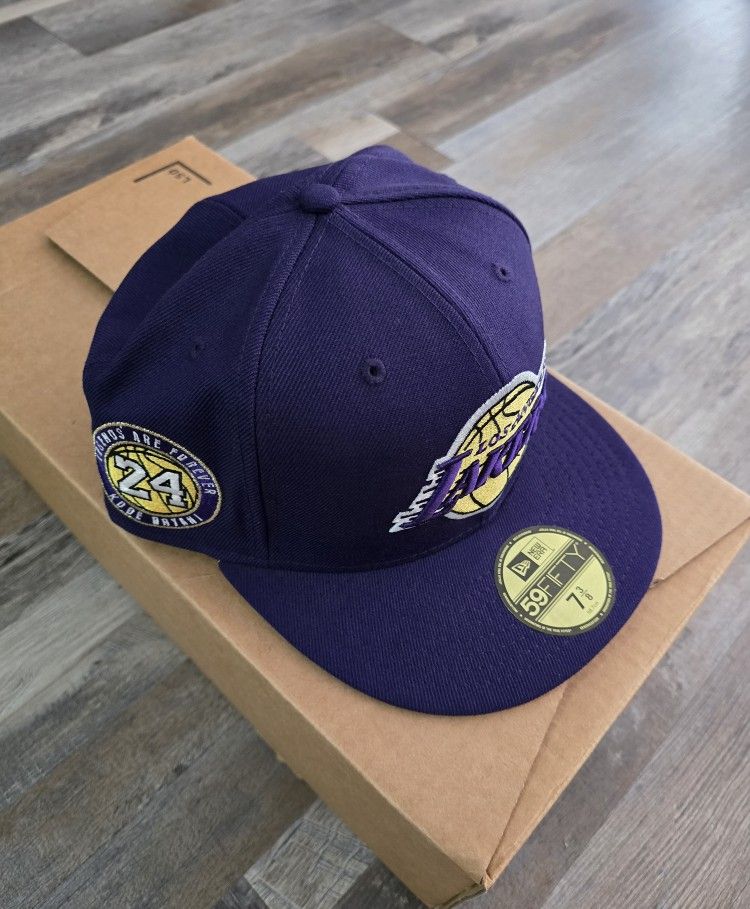 New Era 59Fifty Cap Lakers Kobe Bryant Fitted Hat