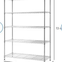 Heavy Duty Metal Shelving 