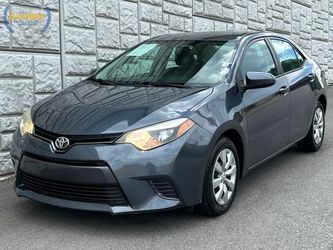 2016 Toyota Corolla