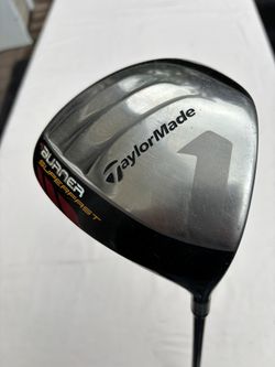 TaylorMade Burner 9.5 Driver