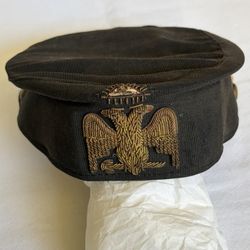 Masonic Cap Emblem