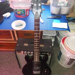 Guitar And Amp.