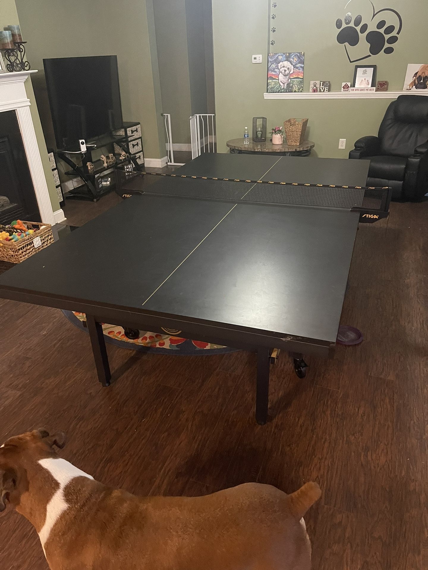 Stiga Onyx Pro Ping Pong Table for Sale in Charlotte, NC OfferUp